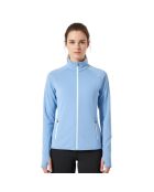 Aletsch blaue Ultra 300 Wolljacke ohne Kapuze