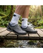 Pack de 3 pares de calcetines multicolores de lana Treck 90