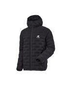 Laax Eiger ML schwarze Jacke aus Merinowolle