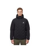 Laax Eiger ML schwarze Jacke aus Merinowolle