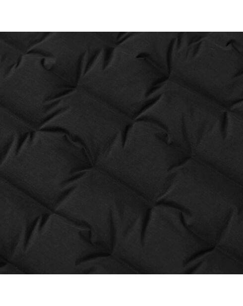 Laax Eiger ML schwarze Jacke aus Merinowolle