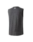 Camiseta sin mangas gris de lana Weisshorn