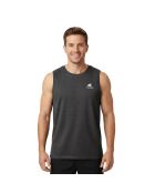 Camiseta sin mangas gris de lana Weisshorn