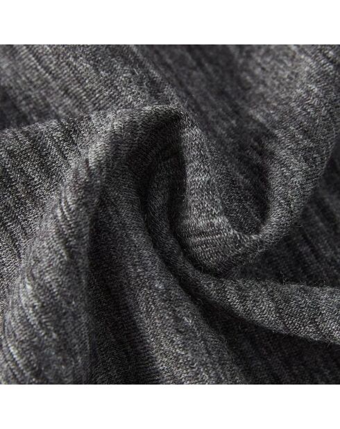 Camiseta sin mangas gris de lana Weisshorn