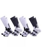 Pack de 4 pares de calcetines Trail Run multicolores