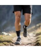 Pack de 4 pares de calcetines Trail Run multicolores