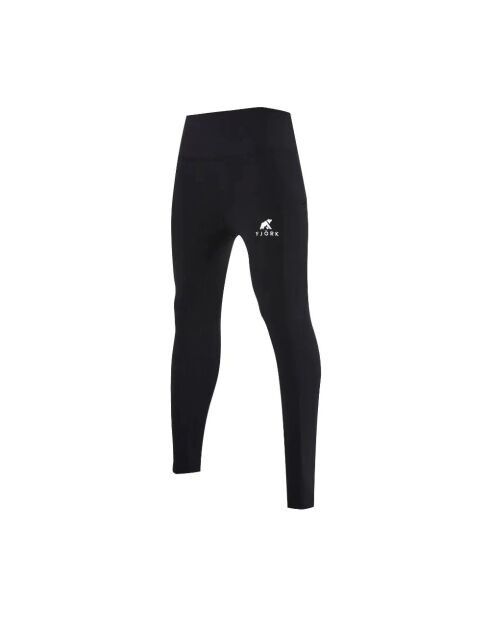 Laax zwarte yogalegging