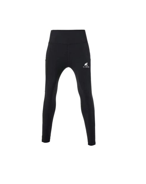 Laax zwarte yogalegging