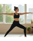 Leggins negros de yoga Laax
