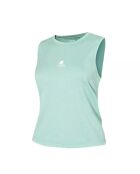 Tanktop aus aktiver Merinowolle 140 grün