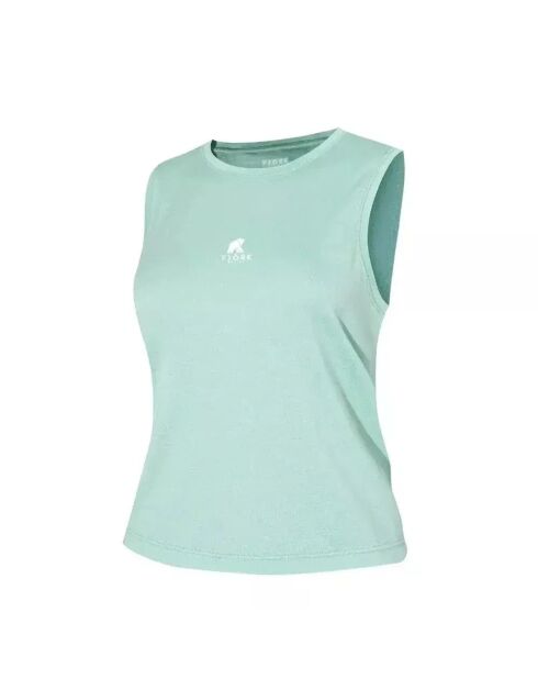 Débardeur Active en laine Merino 140 vert