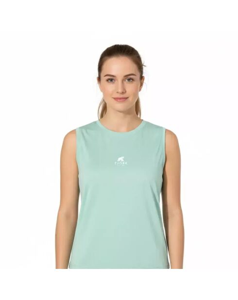 Débardeur Active en laine Merino 140 vert