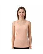 Tanktop Tank 140 aus Wolle in Nudefarben