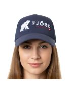 Verbier Baseballkappe mit Logo, Marineblau/Weiß