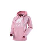 Titlis Logo roze/witte katoenen hoodie