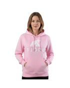 Titlis Logo roze/witte katoenen hoodie