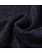 Zinal grauer Pullover aus Citywolle mit Rundhalsausschnitt