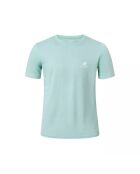 T-shirt Engelberg in lana MC 140 verde