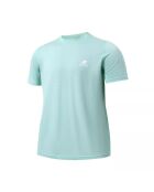 T-shirt Engelberg in lana MC 140 verde