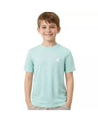 T-shirt Engelberg in lana MC 140 verde