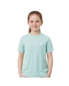 T-shirt Engelberg in lana MC 140 verde