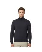 Zinal grauer Rollkragenpullover aus City-Wolle