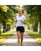 T-shirt de sport Performance blanc