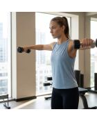 Tanktop Active Merinowolle 140 blau