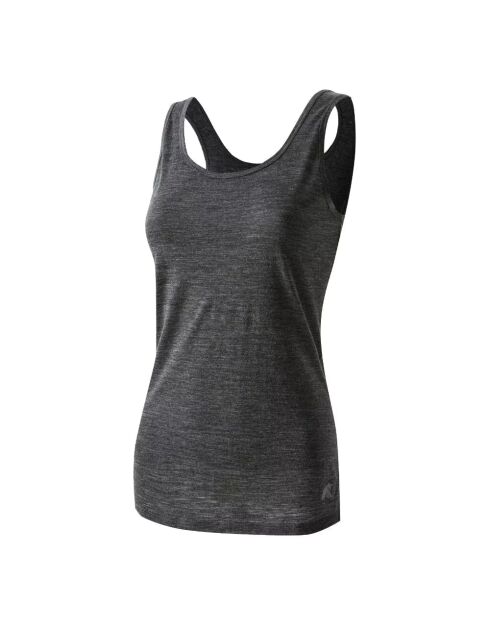 Débardeur en laine Tank 140 gris Zinal
