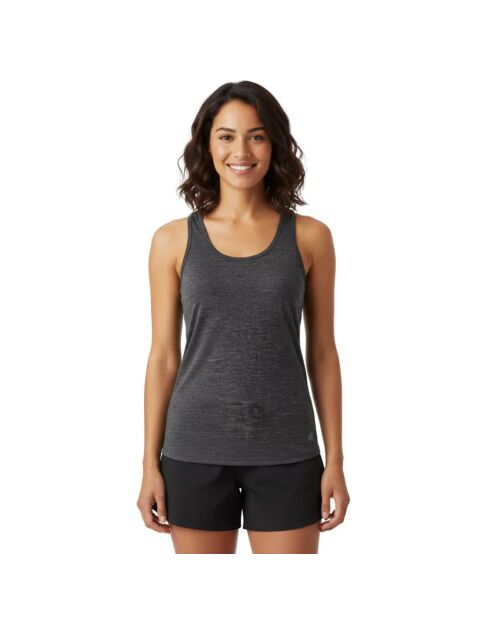 Débardeur en laine Tank 140 gris Zinal