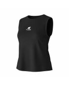 Tanktop aus aktiver Merinowolle 140 schwarz