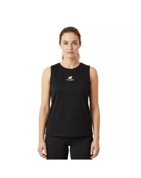 Débardeur Active en laine Merino 140 noir