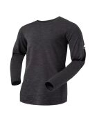 Haut première couche en laine Finn ML 140 gris Zinal