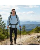 Finn 210 Aletsch blaues Oberteil aus Wolle