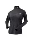 Bjork Zip 210 Zinal graues Oberteil aus Wolle