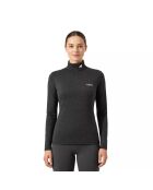 Bjork Zip 210 Zinal graues Oberteil aus Wolle