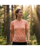 Bjork MC 140 nude T-shirt van wol met 1