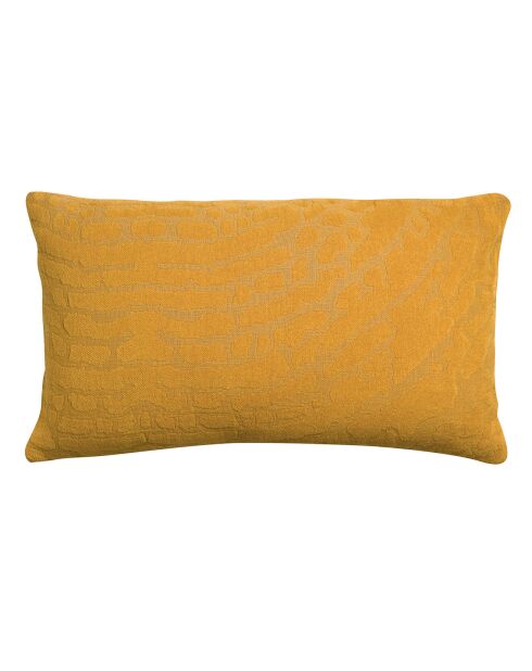 Housse de coussin Ines bronze