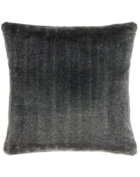 Housse de coussin Kinta carbone