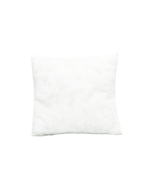 Intérieur de coussin 45x45 blanc
