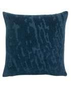 Housse de coussin en Velours Ines encre