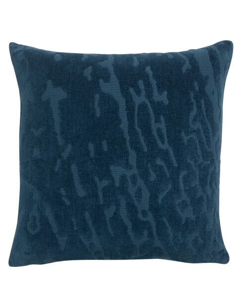 Housse de coussin en Velours Ines encre