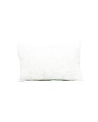 Intérieur de coussin 40x65 blanc