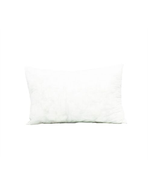 Intérieur de coussin 40x65 blanc