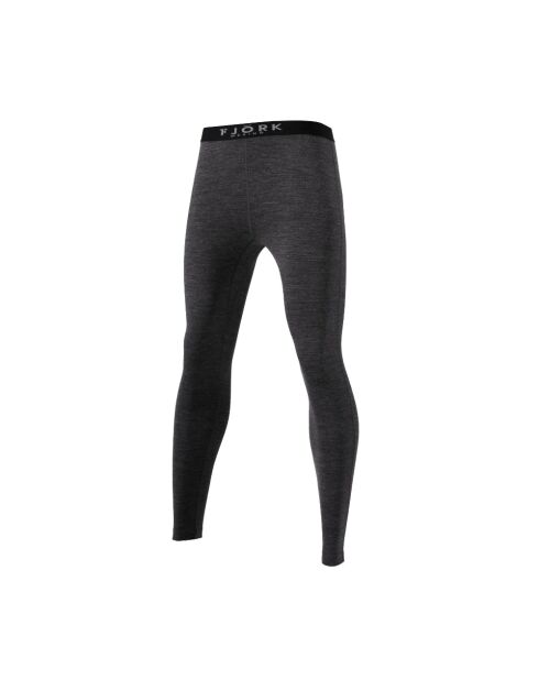 Bjork 210 graue Zinal Wollgamaschen