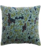 Housse de coussin Imprimé Ariane pétrole