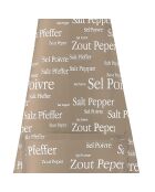 Tablier de cuisine Sel & Poivre Ficelle - 80x85 cm