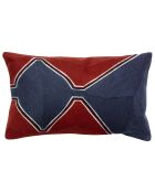 Housse de coussin Mila rubis