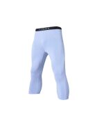 Leggings Finn 210 3/4 in lana blu Aletsch