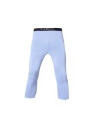 Leggings Finn 210 3/4 in lana blu Aletsch